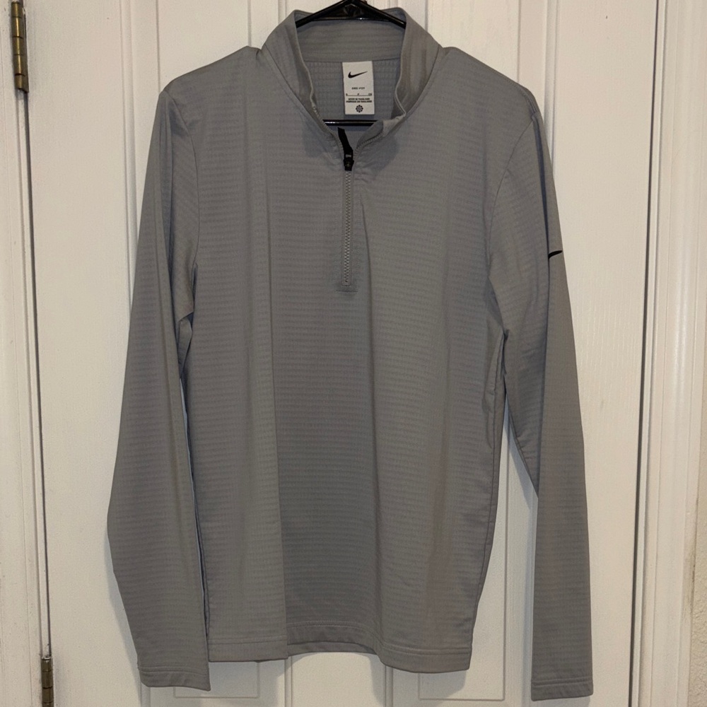 Nike Men's Dri-FIT Victory Golf ½ Zip